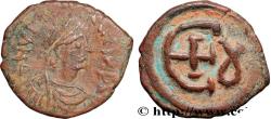 Ancient Coins - JUSTINIAN I Theoupolis (Antioche) 551-561 (15mm, 2g, 9h)