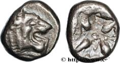 Ancient Coins - IONIA - MILETUS Milet, Ionie c. 510-494 AC. (8,5mm, 1,16g, h)