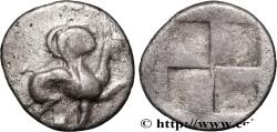 Ancient Coins - IONIA - TEOS Téos, Ionie c. 520-490 AC (12,5mm, 1,15g, -h)