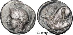 Ancient Coins - LUCANIA - VELIA Vélia, Lucanie c. 290 - 280/275 AC (21,5mm, 7,68g, 3h)