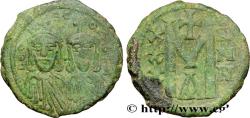 Ancient Coins - LEO V THE ARMENIAN and CONSTANTINE Constantinople 813-820 (22mm, 5,29g, 6h)