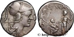 Ancient Coins - VETURIA Rome 137 AC. (19mm, 3,90g, 2h)