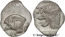 Ancient Coins - MYSIA – KYZIKOS / CYZICUS Cyzique, Mysie c. 480-450 AC. (9mm, 0,33g, 12h)