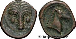 Ancient Coins - ZEUGITANA - CARTHAGE Carthage, Zeugitane c. 350-320 AC. (19mm, 4,50g, 6h)