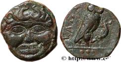 Ancient Coins - SICILY - KAMARINA Camarina, Sicile c. 420-410 AC. (15,5mm, 2,67g, 3h)
