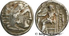 Ancient Coins - MACEDONIA - KINGDOM OF MACEDONIA - PHILIP III ARRHIDAEUS Colophon, Ionie c. 323-319 AC. (18mm, 4,27g, 11h)
