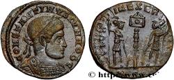 Ancient Coins - CONSTANTINE II Lyon 336 (15mm, 1,48g, 6h)
