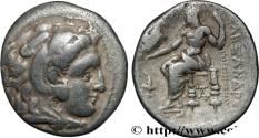 Ancient Coins - MACEDONIA - KINGDOM OF MACEDONIA - PHILIP III ARRHIDAEUS Sardes, Lydie c. 323-319 AC. (18mm, 3,95g, 12h)