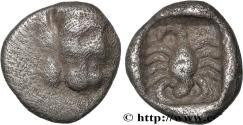 Ancient Coins - IONIA - MILETUS Milet, Ionie c. 510-494 AC. (7,5mm, 0,45g, 6h)