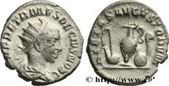 Ancient Coins - HERENNIUS ETRUSCUS Rome 250 (20,5mm, 3,56g, 12h)