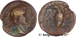 Ancient Coins - AUGUSTUS Reims, Gaule c. 15-10 AC. (18mm, 2,36g, 1h)