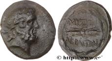 Ancient Coins - PHRYGIA - ABBAITIS Ancyre, Phrygie c. 150 AC. (22,5mm, 5,42g, 12h)
