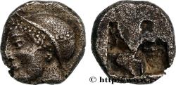 Ancient Coins - MASSALIA - MARSEILLE Marseille (13) c. 480 AC. (9mm, 1,15g, h)