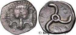 Ancient Coins - LYCIA - SATRAPS OF LYCIA - MITHRAPATA Antiphellos, Lycie c. 380 AC. (14,5mm, 2,77g, 12h)
