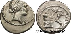 Ancient Coins - VIBIA Rome 42 AC. (18mm, 3,82g, 6h)