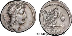 Ancient Coins - CASSIA Rome 55 AC. (19mm, 3,92g, 9h)