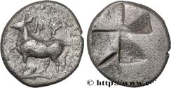 Ancient Coins - THRACE - BYZANTION Byzance,Thrace c. 416-357 AC (11mm, 1,19g, -h)