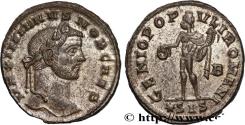 Ancient Coins - GALERIUS Siscia 295 (27,5mm, 10,37g, 1h)