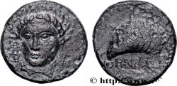 Ancient Coins - AIOLIS - GRYNION Grynion, Éolide c. 306 AC. (17mm, 4,45g, 11h)
