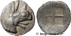 Ancient Coins - IONIA - TEOS Téos, Ionie c. 478-449 AC (7,5mm, 0,23g, -h)