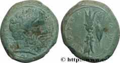 Ancient Coins - SICILY - SYRACUSE Syracuse, Sicile c. 343 - 339/338 AC. (24,5mm, 12,51g, 12h)