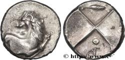 Ancient Coins - THRACE - THRACIAN CHERSONESE - CHERRONESOS Cardia, Thrace c. 350 AC. (14mm, 2,28g, 12h)