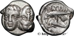 Ancient Coins - THRACE - ISTROS Istros, Thrace c. 420-340 AC. (10,5mm, 1,22g, 12h)