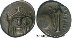 Ancient Coins - PAMPHYLIA - PERGE Pergé, Pamphylie c. 200-150 AC. (18mm, 4,08g, 12h)