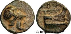 Ancient Coins - MACEDONIA - MACEDONIAN KINGDOM - DEMETRIOS POLIORCETES Atelier incertain, Carie c. 298-295 AC. (15mm, 2,88g, 12h)