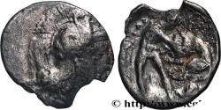 Ancient Coins - CALABRIA - TARAS Tarente, Calabre c. 380-325 AC. (13mm, 0,98g, 9h)