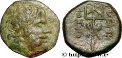 Ancient Coins - THRACE - BYZANTION Byzance,Thrace c. 200-100 AC (20,5mm, 5,41g, 12h)