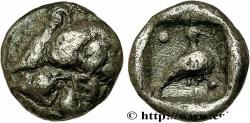 Ancient Coins - CARIA - MYLASA Mylassa, Carie c. 420-390 AC. (6mm, 0,25g, 12h)