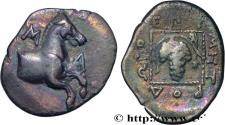 Ancient Coins - THRACE - MARONEIA Maronée, Thrace c. 386/85 - 348/347 AC. (18mm, 2,47g, 5h)