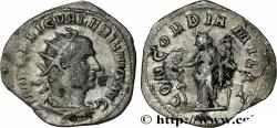 Ancient Coins - VALERIAN I Rome 253-254 (21mm, 2,56g, 11h)