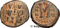 Ancient Coins - JUSTIN II and SOPHIA Theoupolis (Antioche) 577-578 (29mm, 14,65g, 6h)