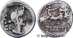 Ancient Coins - FABIA Rome 102 AC. (21mm, 3,79g, 12h)