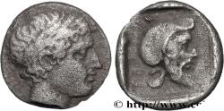 Ancient Coins - MYSIA - PERGAMON Pergame, Mysie c. 420-400 AC (11mm, 1,36g, 9h)