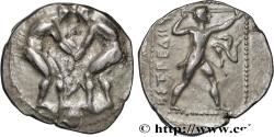 Ancient Coins - PAMPHYLIA - ASPENDOS Aspendos c. 370 AC. (22mm, 10,75g, 12h)