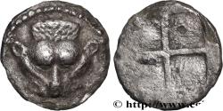 Ancient Coins - TAURIC CHERSONESE - PANTICAPEUM Panticapée, Chersonèse Taurique c. 470-460 AC. (8,5mm, 0,35g, h)