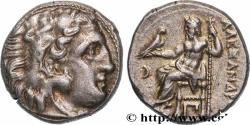 Ancient Coins - MACEDONIA - MACEDONIAN KINGDOM - ANTIGONUS MONOPHTALMUS Ionie, Colophon c. 310-301 AC. (16mm, 4,49g, 12h)