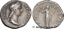 Ancient Coins - SABINA Rome 137 (16,5mm, 3,19g, 6h)