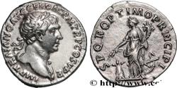 Ancient Coins - TRAJANUS Rome 107 (18,5mm, 3,21g, 6h)