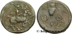 Ancient Coins - THESSALY - KRANNON Crannon, Thessalie c. 350 AC. (17mm, 4,49g, 6h)