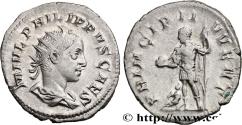 Ancient Coins - PHILIPPUS II Rome 246 (22mm, 3,50g, 1h)