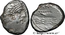 Ancient Coins - PHOENICIA - ARADOS Arados, Phénicie c. 348-339 AC (22mm, 10,27g, 3h)