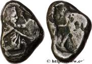 Ancient Coins - PERSIA - ACHAEMENID KINGDOM Sardes, Lydie c. 475-465 AC. (19mm, 4,50g, h)