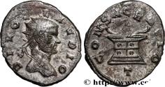 Ancient Coins - CLAUDIUS II GOTHICUS Siscia 270 - 271 (21mm, 3,67g, 12h)