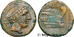 Ancient Coins - ROMAN REPUBLIC - ANONYMOUS Rome ou Italie c. 215-212 AC. (20,5mm, 5,72g, 12h)