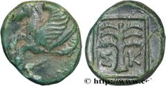 Ancient Coins - TROAS - SKEPSIS Skepsis, Troade c. 350-310 AC (10,5mm, 1,20g, 6h)