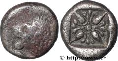 Ancient Coins - IONIA - MILETUS Milet, Ionie c. 510-494 AC. (9mm, 1,02g, h)